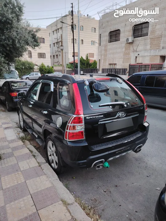 كيا سبورتاج 2009