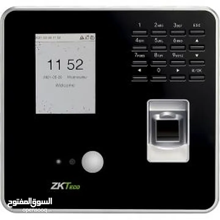 بصمة دوام موظفين ZK MB20 VL  الاصلي فقط 63 دينار  شامل التوصيل