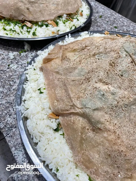 مطبخ ابو عمر تواصي خاروف بالفرن