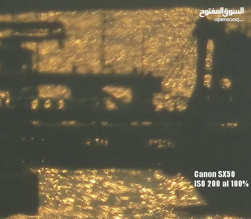 Canon SX50 HS  مستعملة بحالة الجديدة
