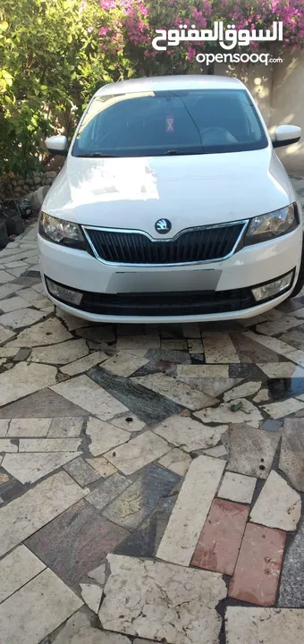 سكودا رابيد
