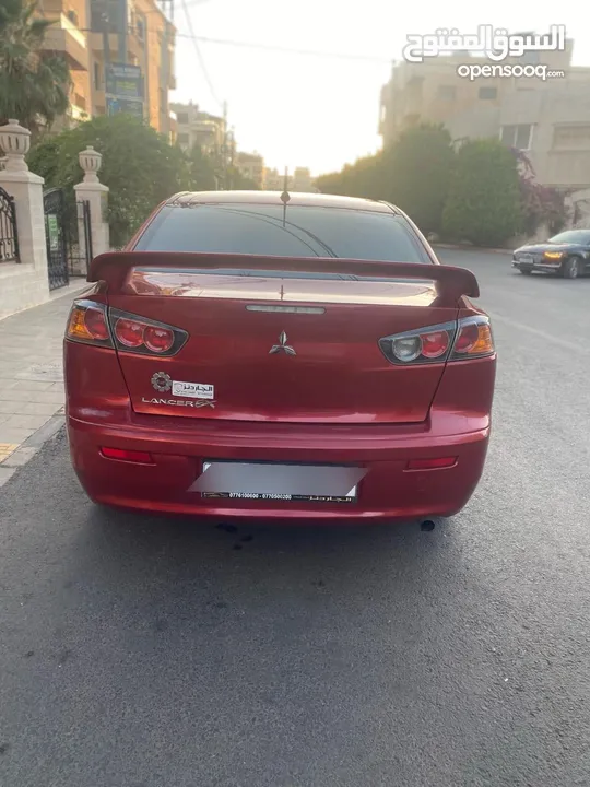 ميتسوبيشي لانسر 2017 مواصفات GT