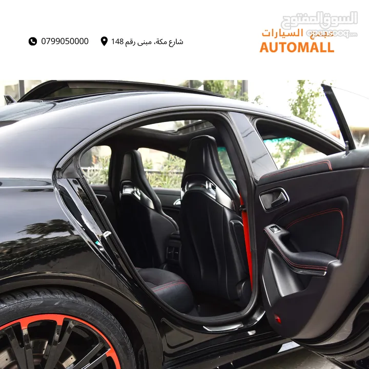 مرسيدس سي ال ايه AMG نايت بكج 2014 Mercedes CLA 45 AMG Edition One 4MATIC Night Package