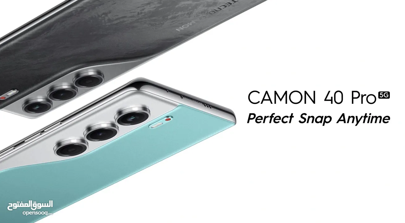 الاصدار المميز من تيكنو Tecno Camon 40 Pro متوفر لدى سبيد ستور