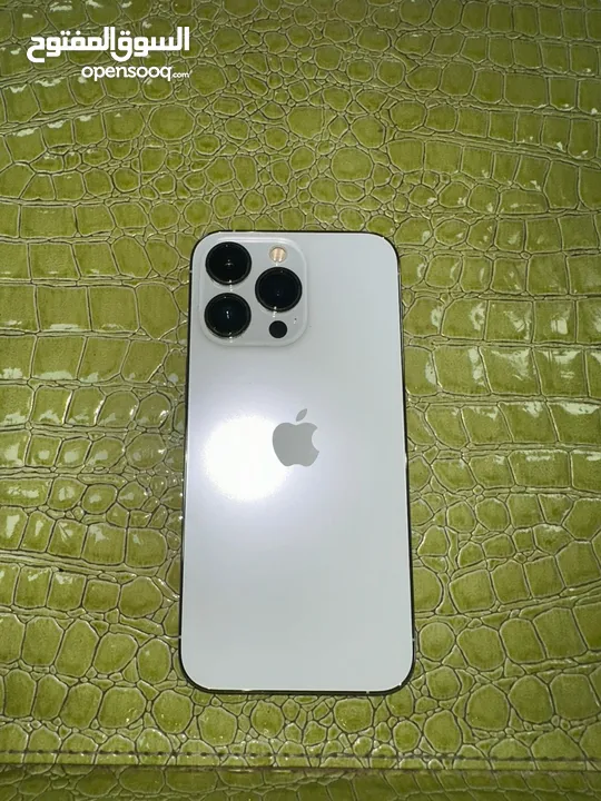 أيفون 13 برو مش مفتوح حاله ممتازه جدا