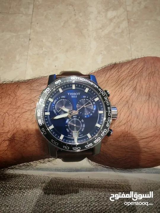 ساعه تيسوت tissot بحاله الوكاله