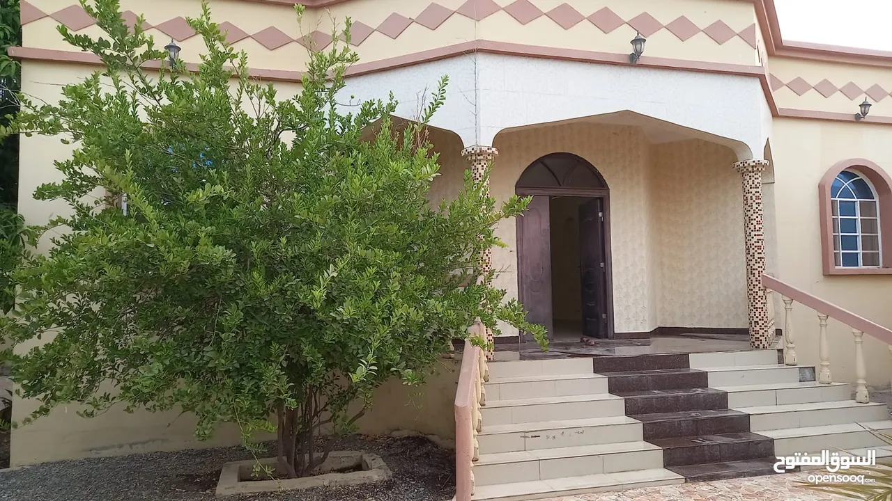 منزل للبيع في ولاية السويق منطقة سيح الرحمات