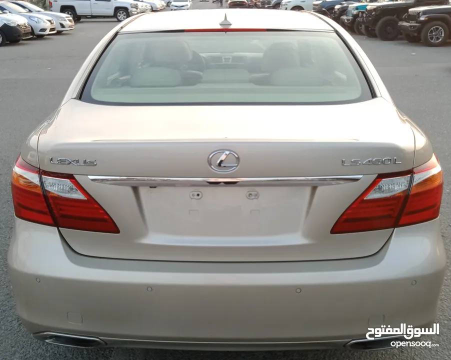 Lexus LS460L V8 4.6L Model 2011(No Accident Clean Title)