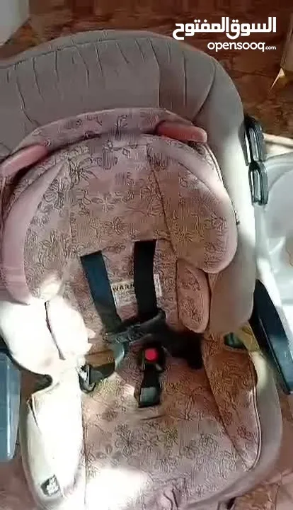 كارسيت سيارة للأطفال