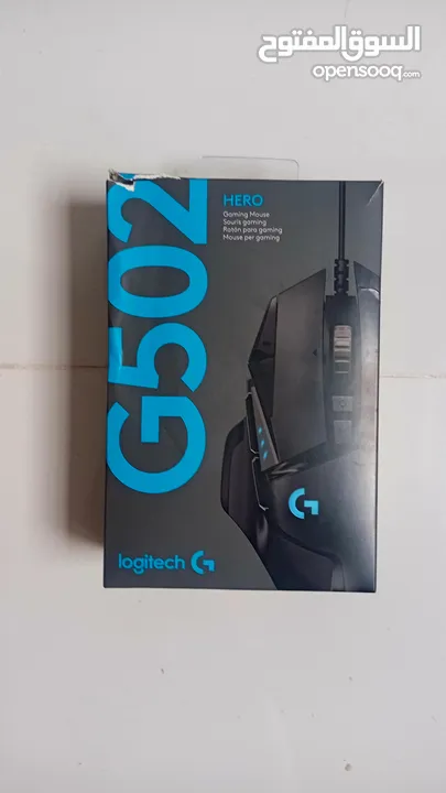 ماوس لوجيتيك G502 الجباره مضمون و نضيفه