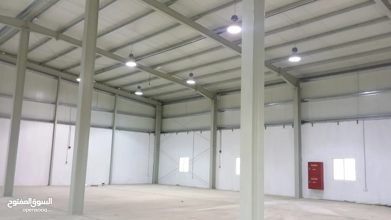 Warehouse for Rent in Al Misfah