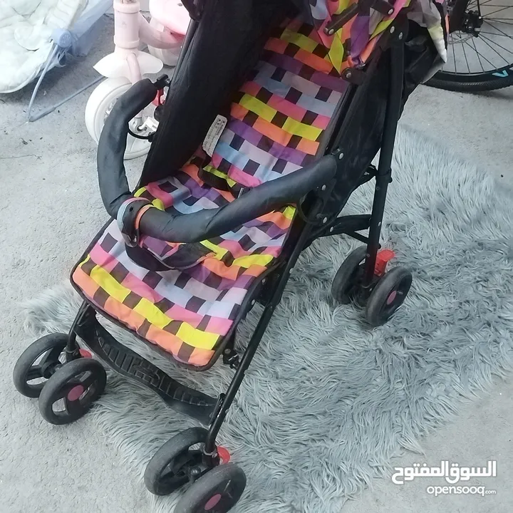 عرباية أطفال مقعد أطفال (Goodbaby )     عرباية