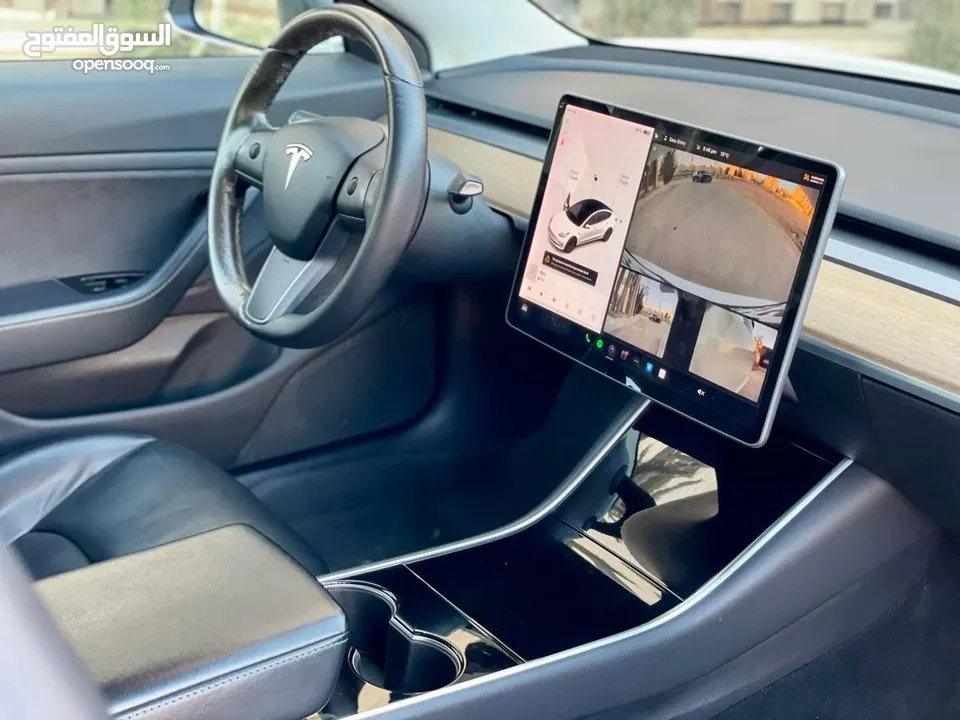 كلين تايتل بدون حوادث tesla model 3 standard plus ((2019))