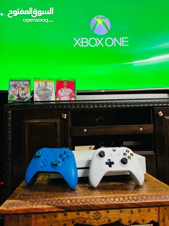 Xbox One S  اكس بوكس ون اس
