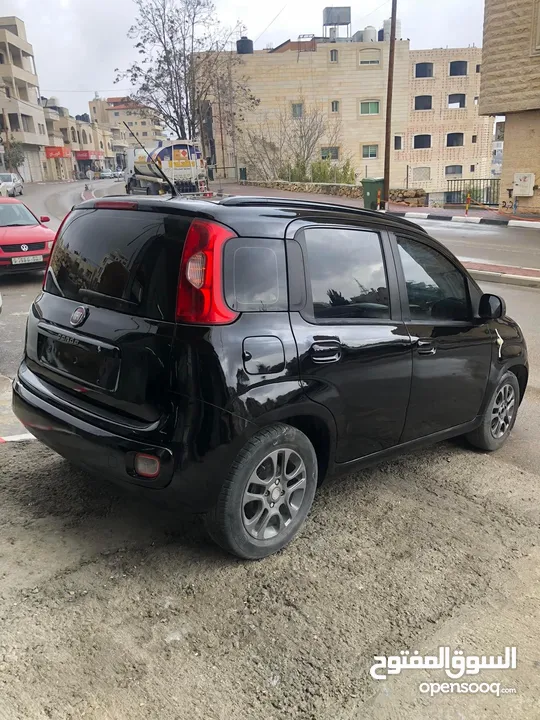 فيت باندا 2013  جير عادي  فحص نخب قطارة بنزين