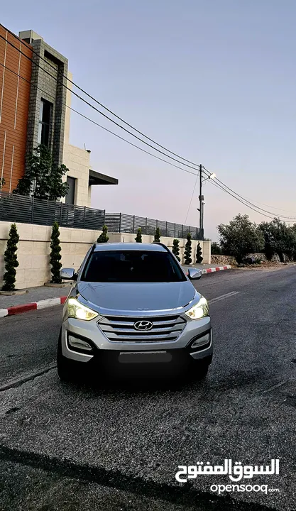 هونداي سانتافيه محرك 2200 تيربو ديزل دفع رباعي 2014