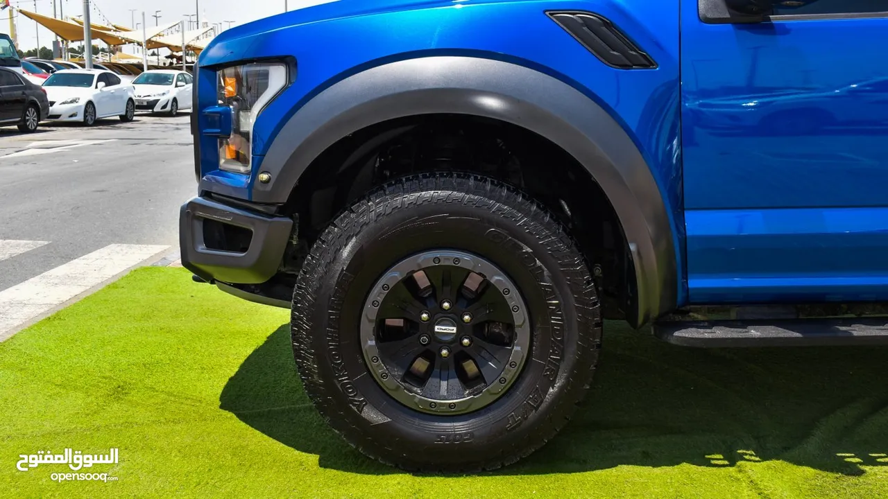 Ford F150 Raptor 2017 model, Full option