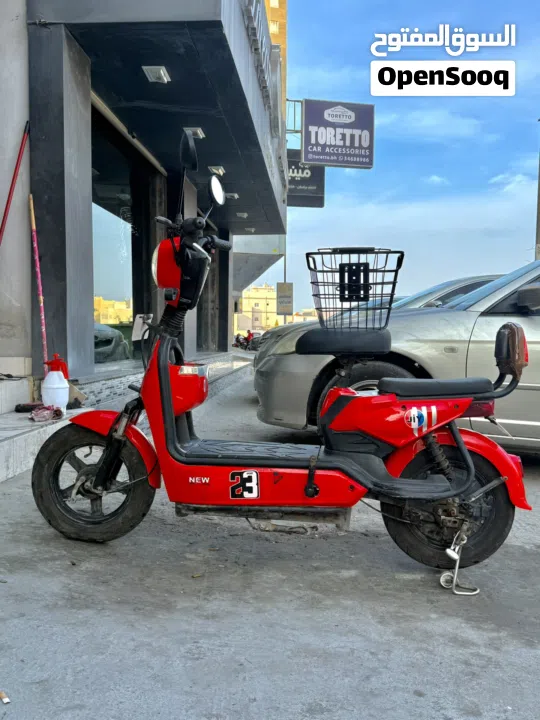 اسكوتر للبيع بحاله ممتاز جدا جدا