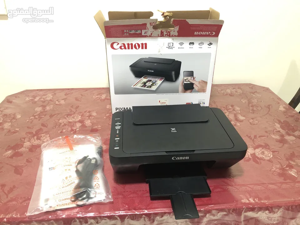 CANON PRINTER PIXMA MG3040 like new