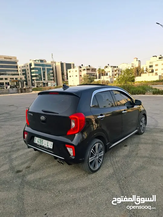 كيا بيكانتو 2020 GT line فل اضافات فتحه سقف