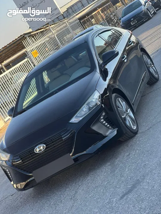هيونداي ايونيك 2018