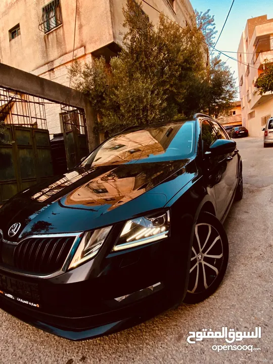 سكودا اوكتافيا استيشن 2019