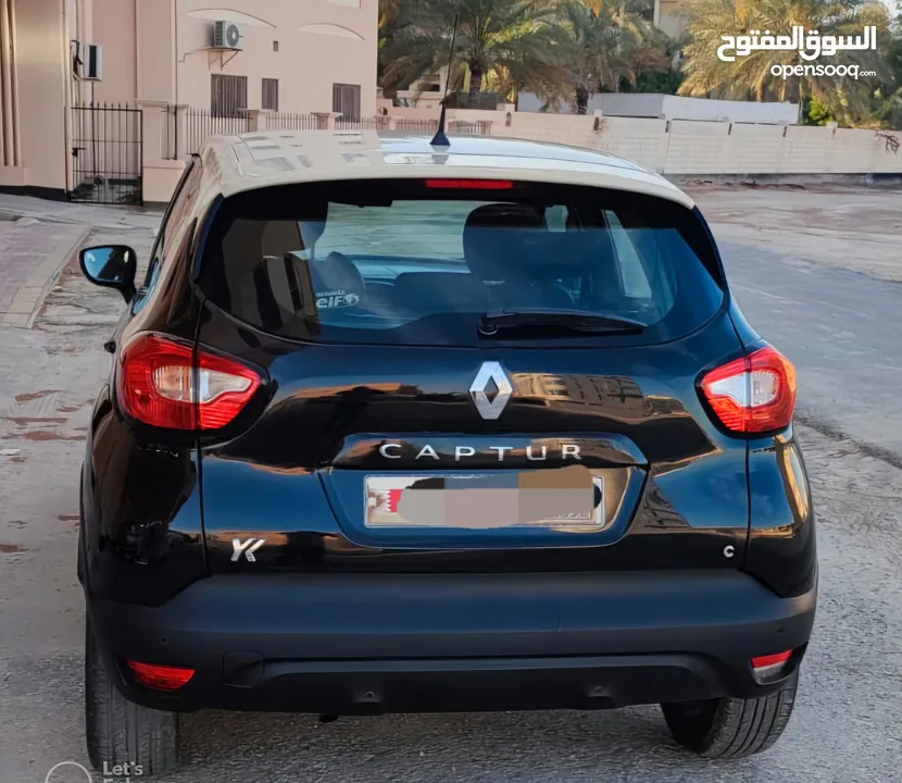 Family used car for Sale ,Renault Capture -2016 Model ,Compact SUV