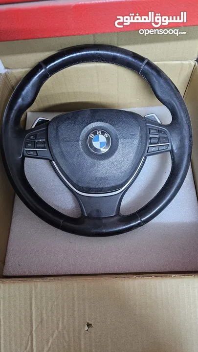 طارهbmw f10 اصليه ستاندر مدفيه مع ايرباق 70