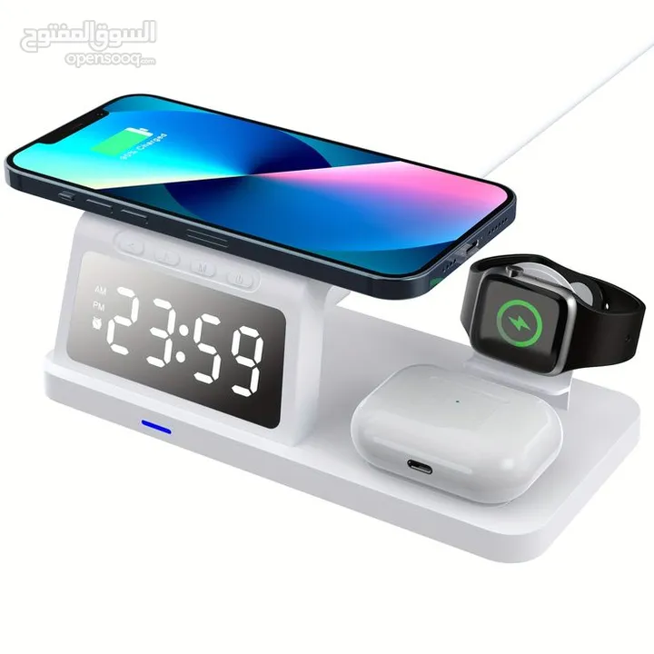 Smart charger wireless