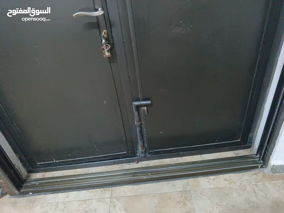 باب حديد ادهان ثقيل ما بصدي حديد ثقيل