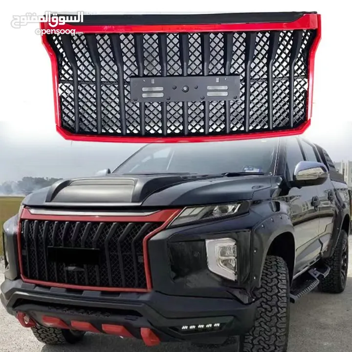 شيل واجه بكب متسوبيشي L200