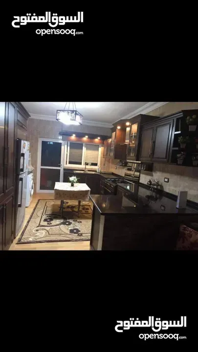 شقة طابق ثالث للبيع في مرج الحمام 138متر مربع