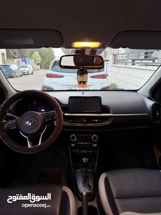 كيا بيكانتو للبيع عالكاش