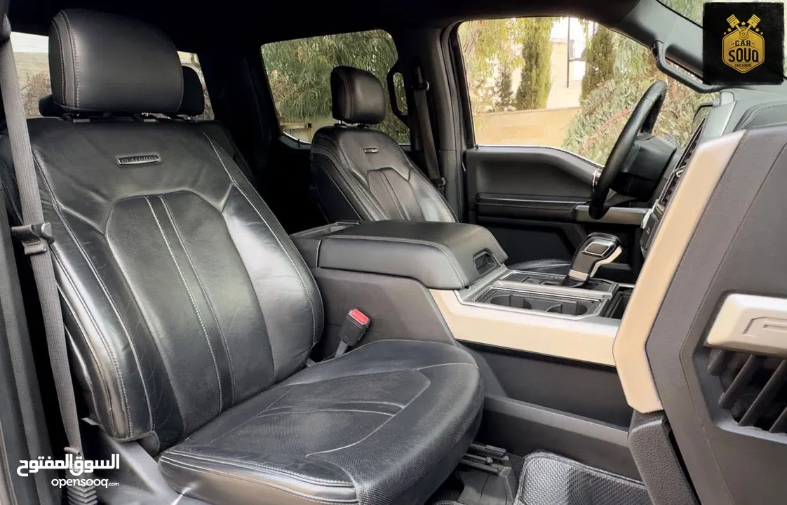 فورد F150 بلاتينيوم موديل 2015