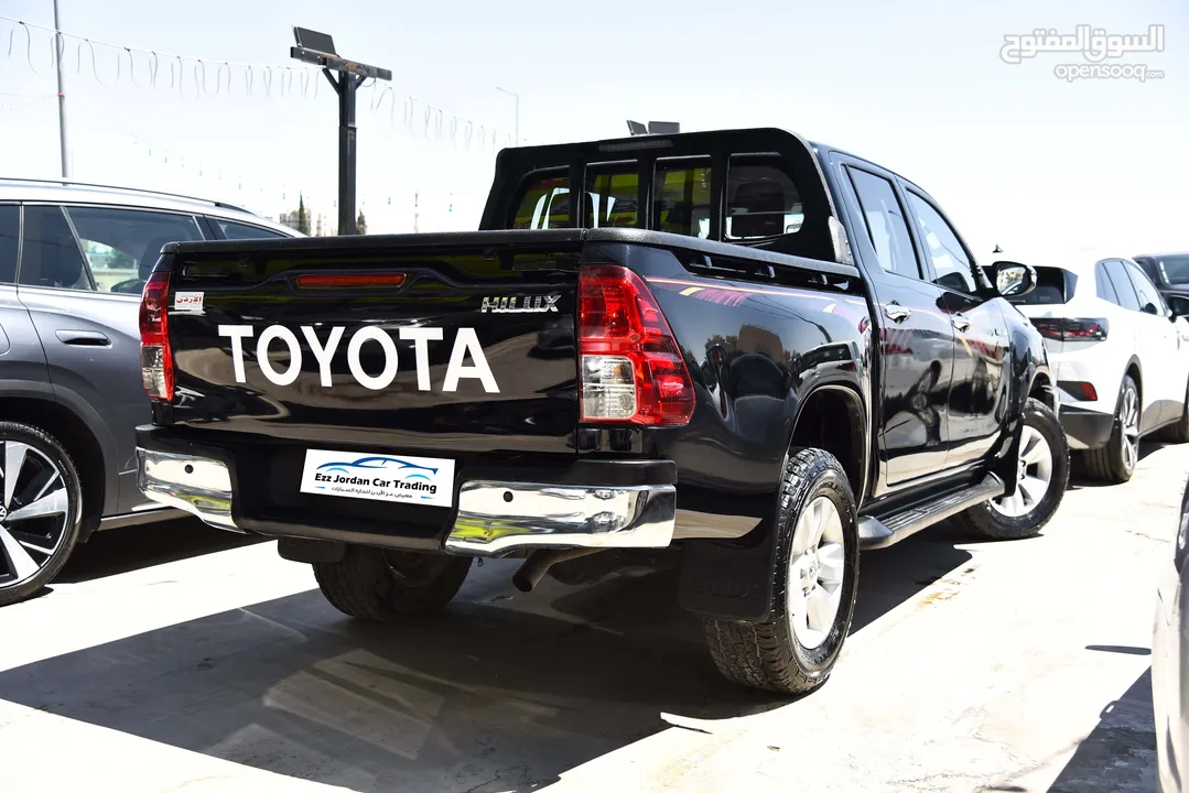 تويوتا هايلوكس دبل كابين Toyota Hilux 2016