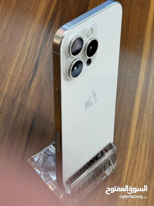 مستعمل بحالة الجديد ايفون 15 برو ماكس///IPHONE 15 PRO MAX (512GB) USED