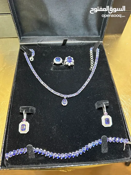 jewellery tanzanite