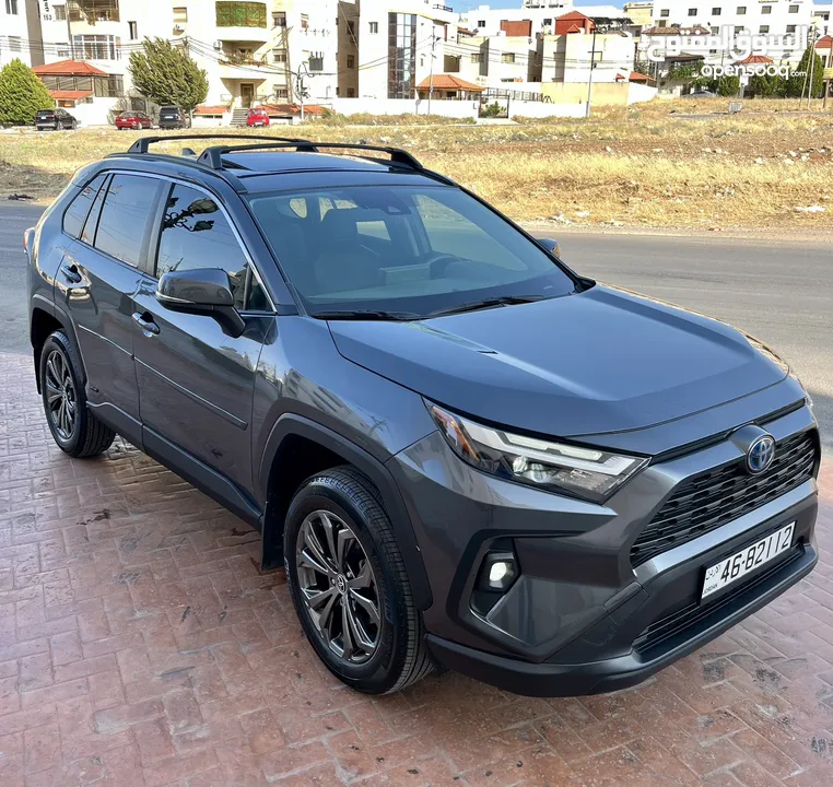 Toyota RAV4 XLE PREMIUM 2023 lithium AWD