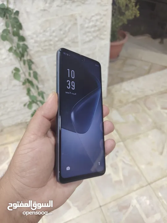 INFINIX HOT 50 4G 256GB 12GB  RAM مستخدم أقل من شهر اخو الجديد