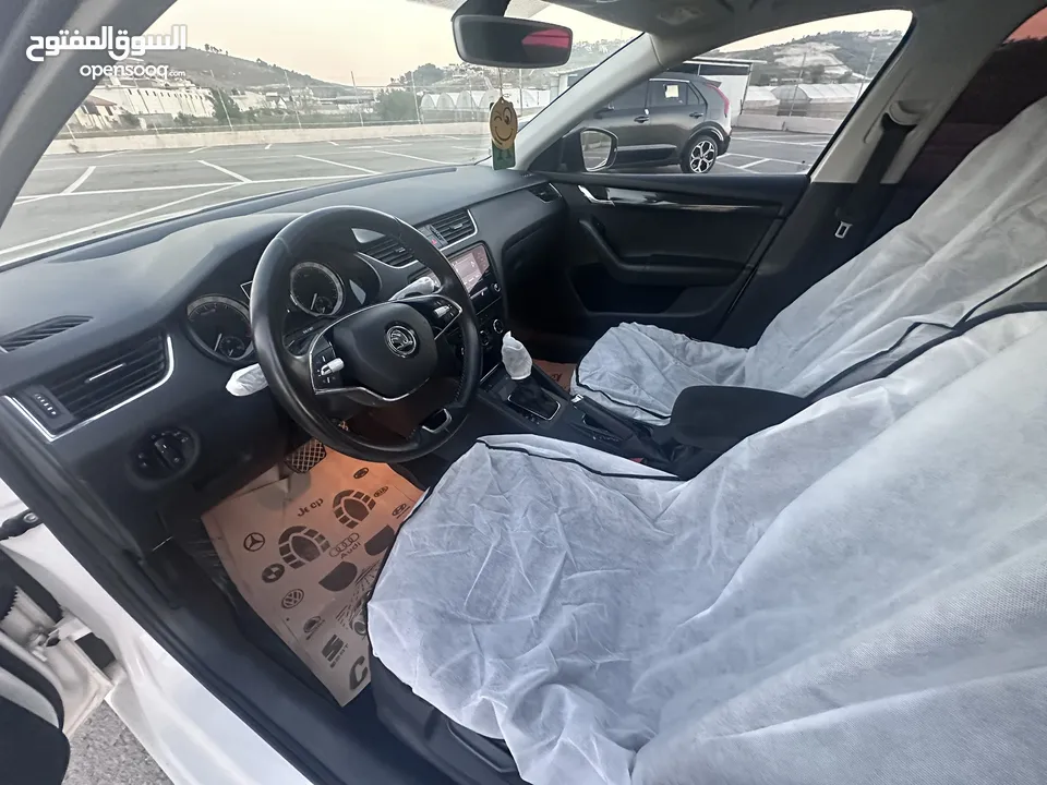 سكودا اكتافيا ترخيص 2019 اتوماتيك ماتور 2000 ديزل