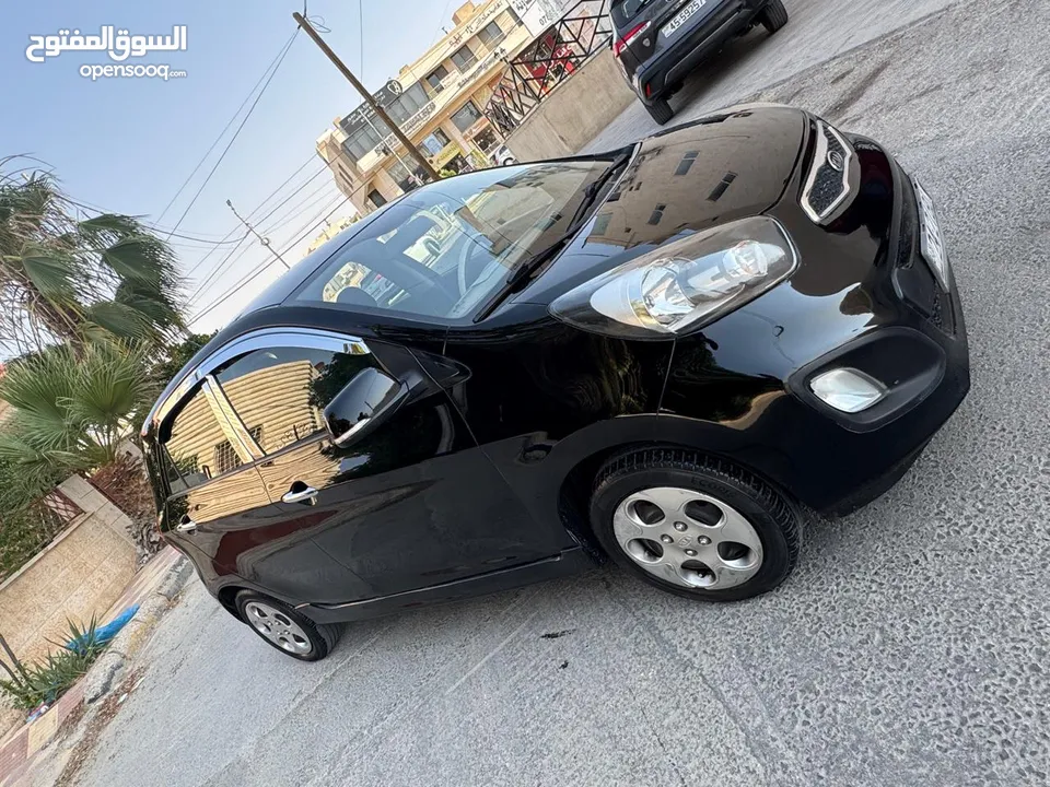 كيا بيكانتو اصلي اتوماتيك محرك 1250 فحص كامل وضع الشركه لسا مالك واحد ممشى قليل استخدام بسيط