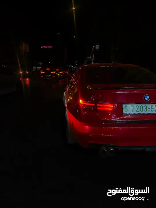 Bmw f30 320i  2013 kitm3 بي ام 320i عليها كت ام 3  2013