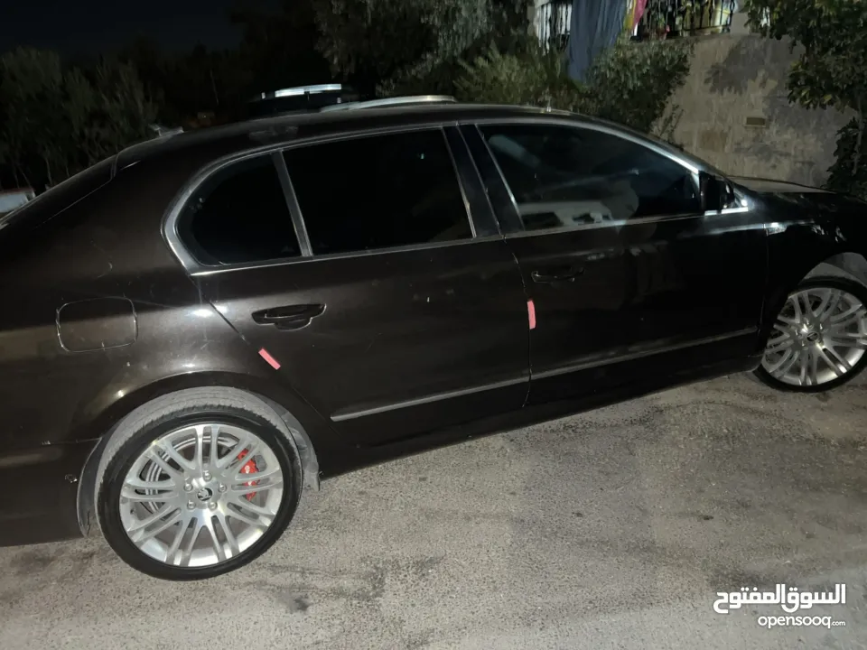 سكودا سوبيرب 2014