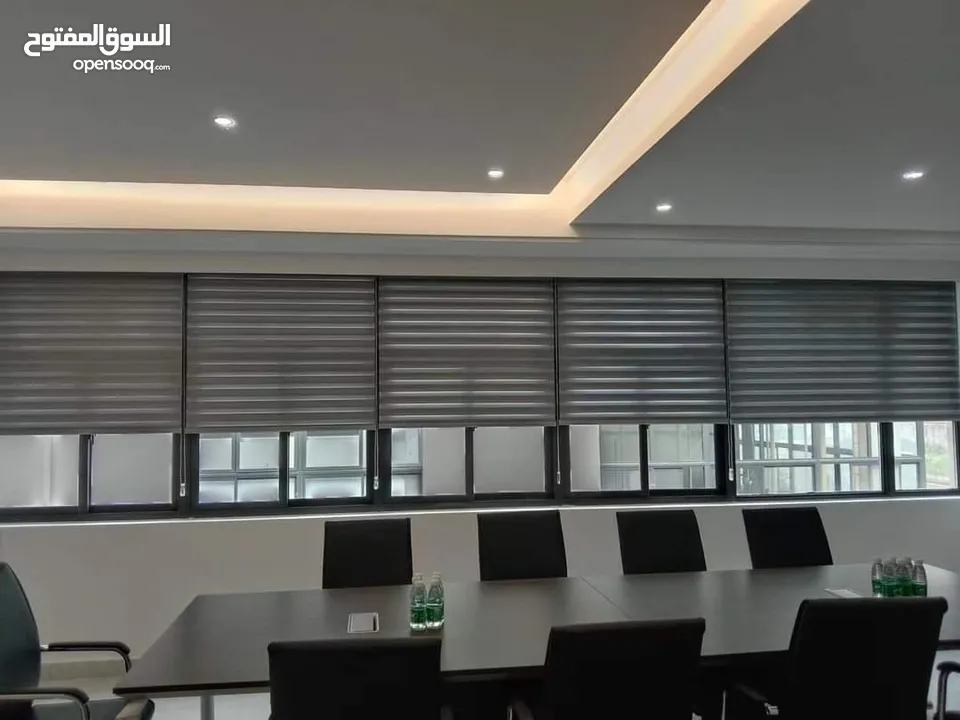 ستائر وبرادي زيبرا ورول منشا تركي