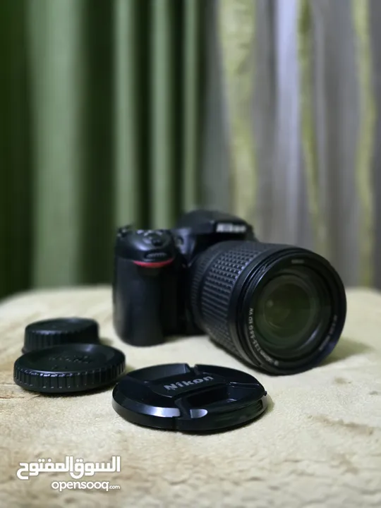 كاميرا نيكون NIKON D7100 مع عدسة 18-140 ملم للبيع  مع عدسة 50 ملم  للبيع بشكل منفصل "اقرأ بتمعن"