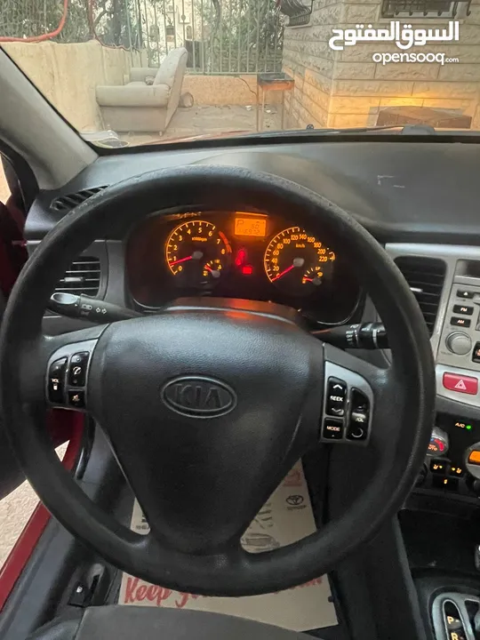 كيا برايد 2008