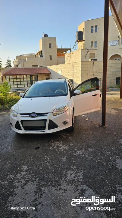 فورد فوكس  2013 بنزين