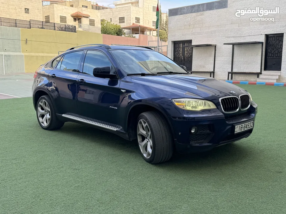 BMW X6 2013 فحص كامل