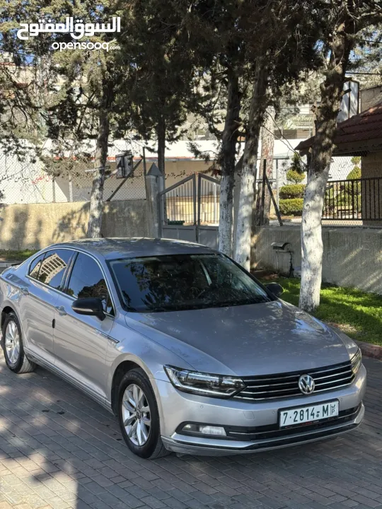 فولكس فاجن باسات 2015