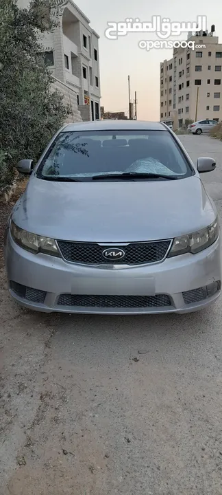كيا فورتي kia forte موديل 2010 ترخيص وتأمين جديد سعر مناسب 34000 تنازل فوري ماتور 1600